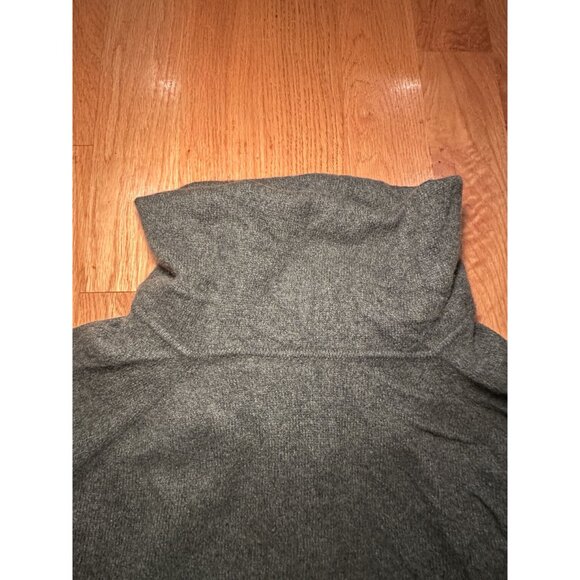 Green QI Cashmere Turtleneck SIze M - Picture 5 of 9